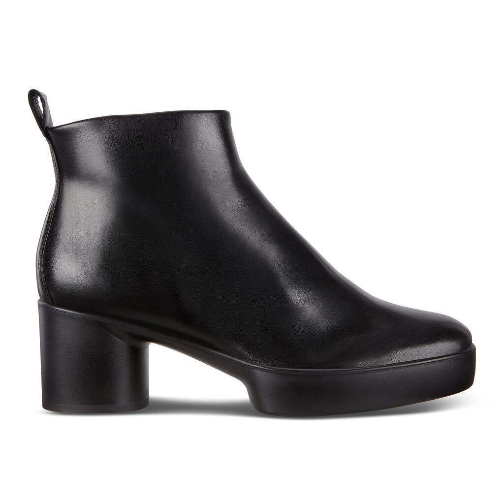 Ecco Shape Sculpted Motion 35 Womens Ankle Boots In Black Outlet - India PWY-105493